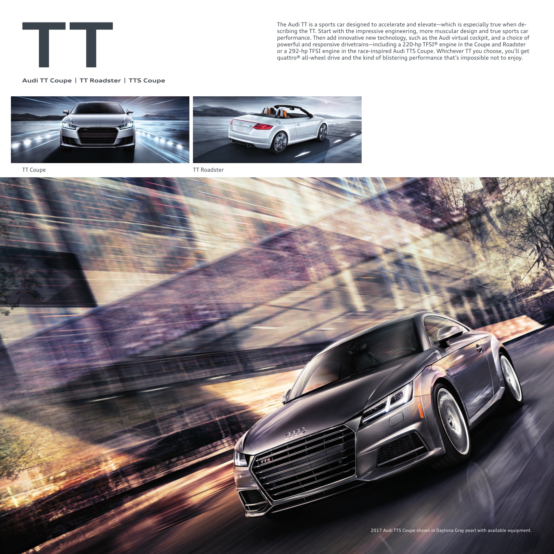 2017 Audi Brochure Page 7